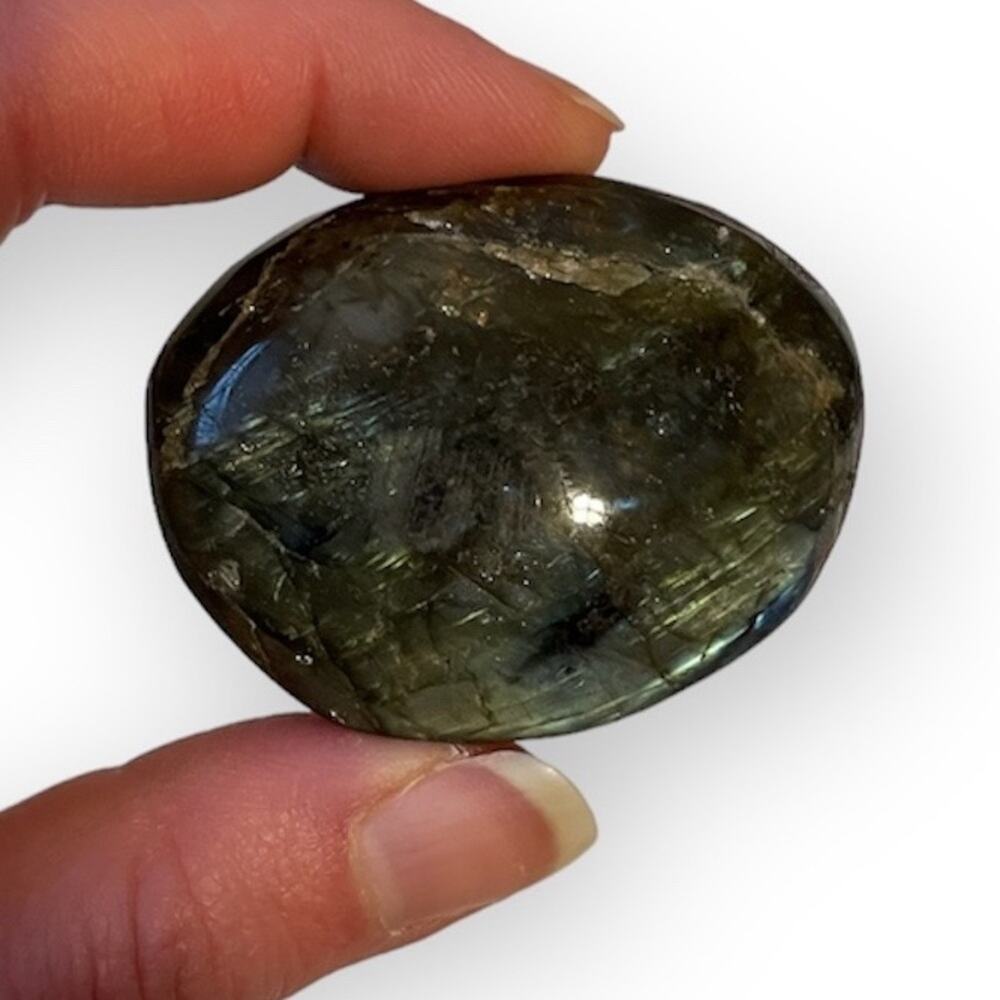 Labradorite Palm Stone #1